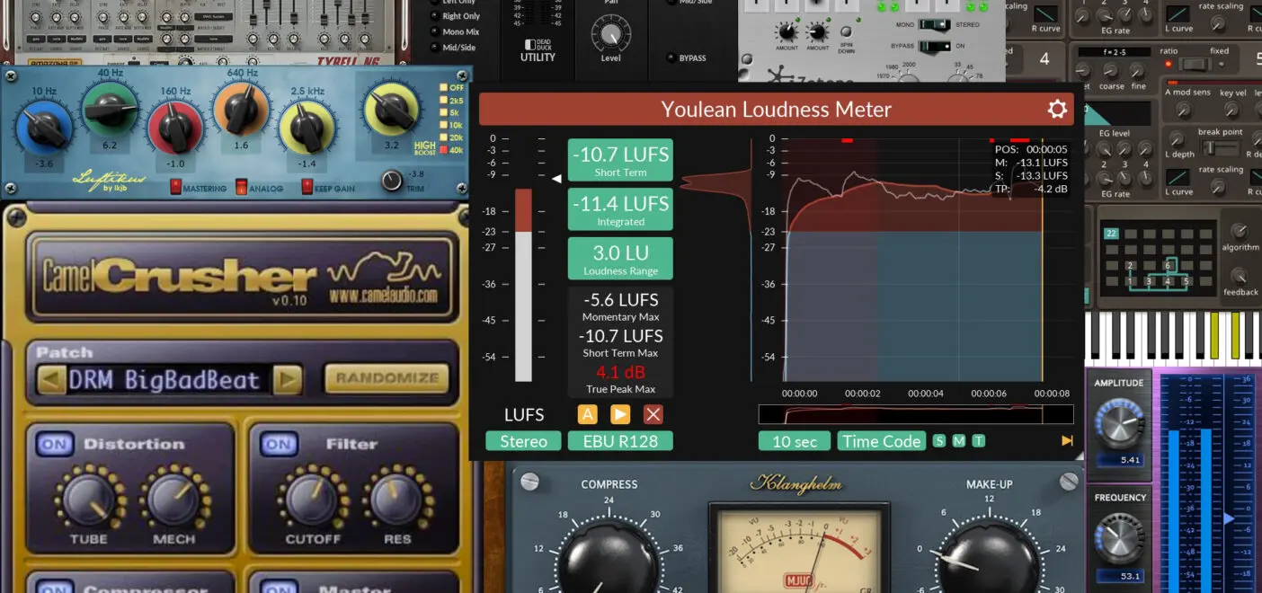 Losmejores plugins gratuitos para producir música electrónica en 2026