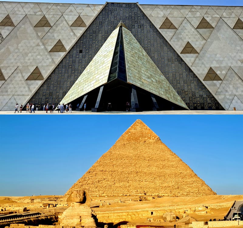 Programm 3 Das Grosse Ägyptische Museum und die Pyramiden (Preis 150 Euro)
