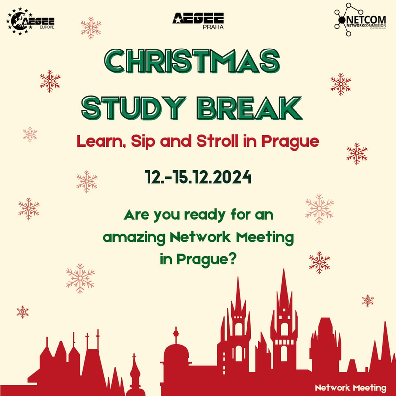 NWM Praha: Christmas Study Break - Learn, Sip, and Stroll in Prague