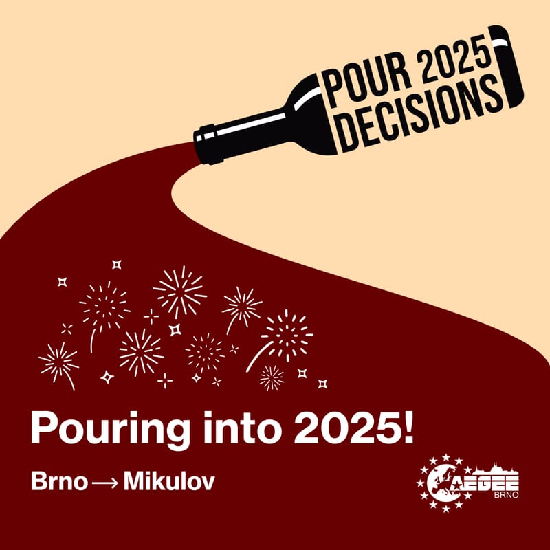 Pour Decisions: Pouring into 2025!