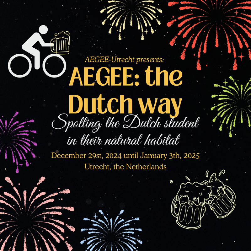 NYE Utrecht - AEGEE The DUTCH Way vol. 2