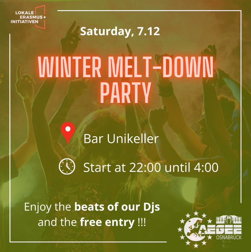 Winter Melt-Down Party