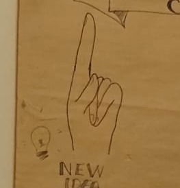 Neue Idee oder Frage