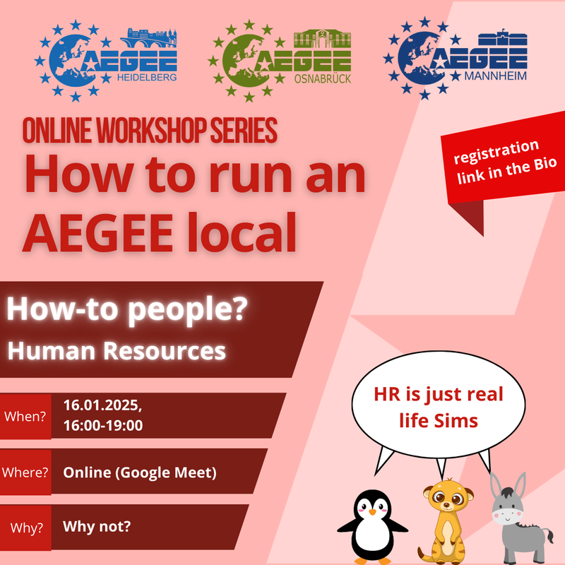 Online Workshop "How-to people" Human Resources