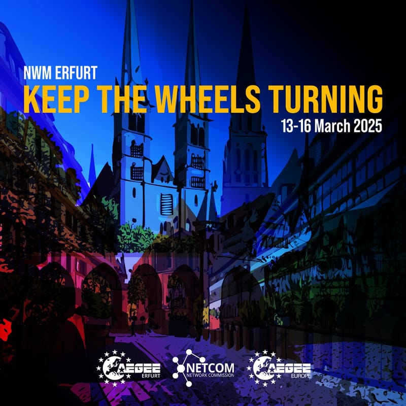 NWM Erfurt: Keeping the Wheels Turning