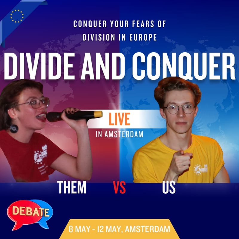 Divide and Conquer in Amsterdam 🇳🇱: conquer your fears of division in Europe