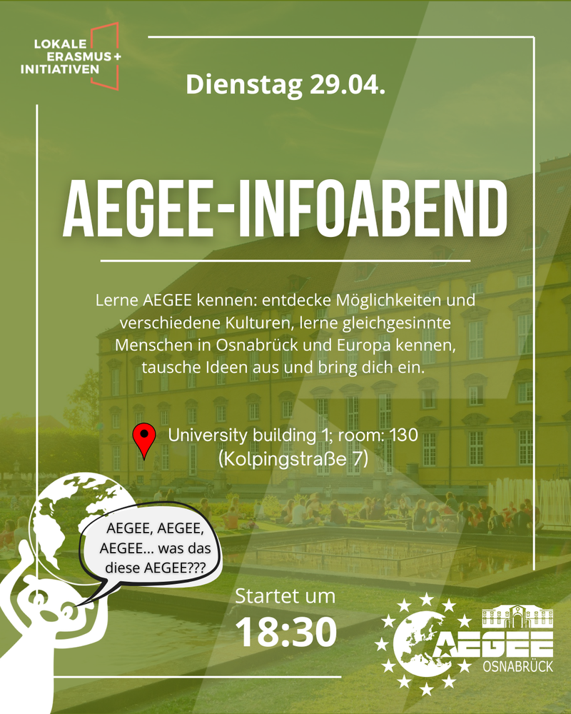 AEGEE-Infoabend