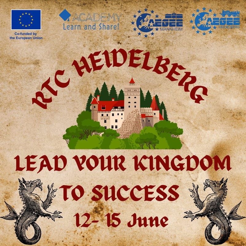 RTC Heidelberg: Lead your Kingdom to Success 👑