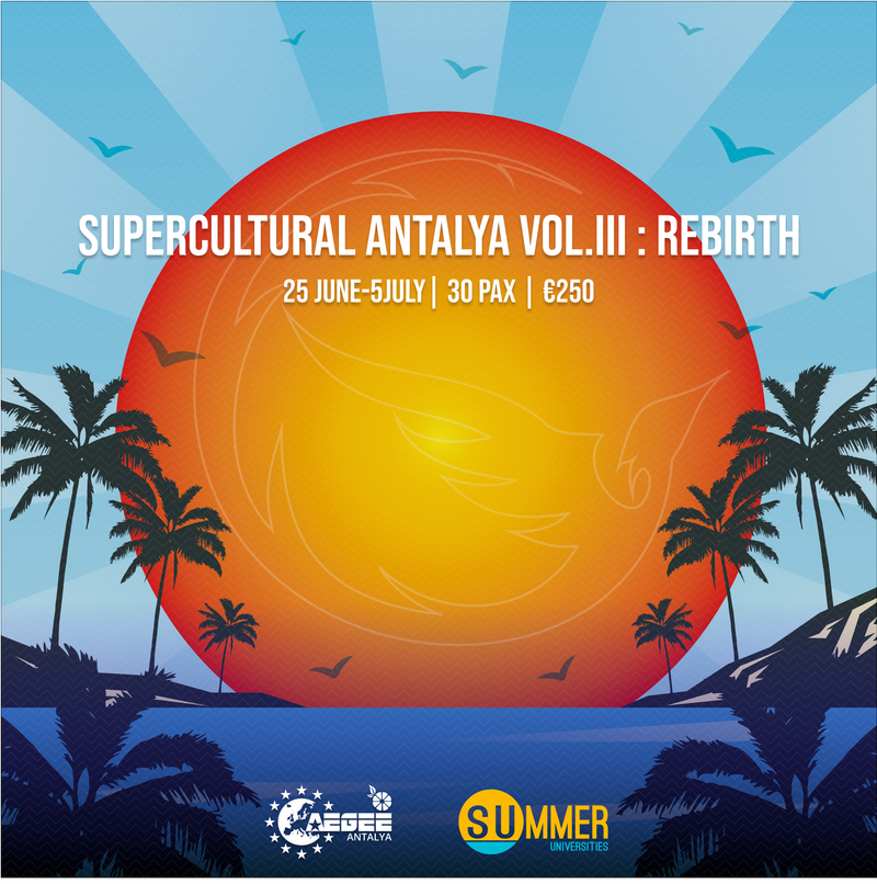 SUpercultural Antalya Vol.III: Rebirth