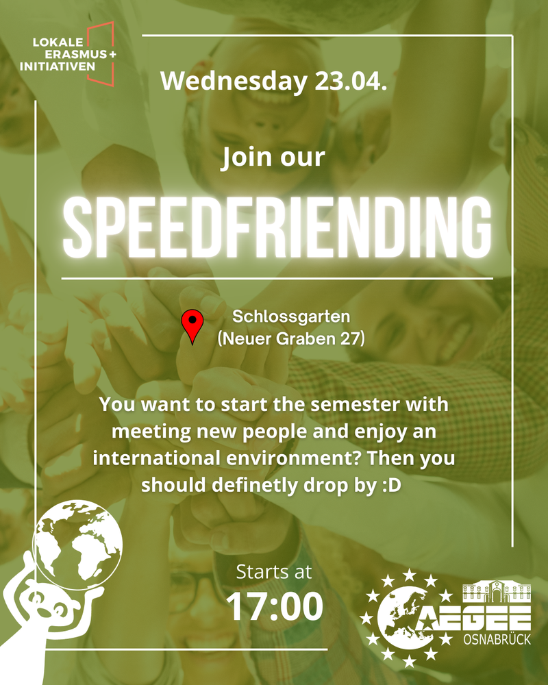 Speedfriending