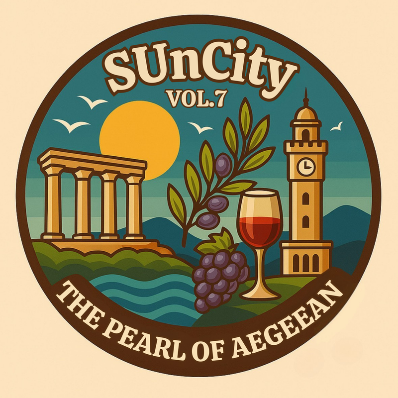 SUnCity Vol.7: The Pearl of AEGEEAN