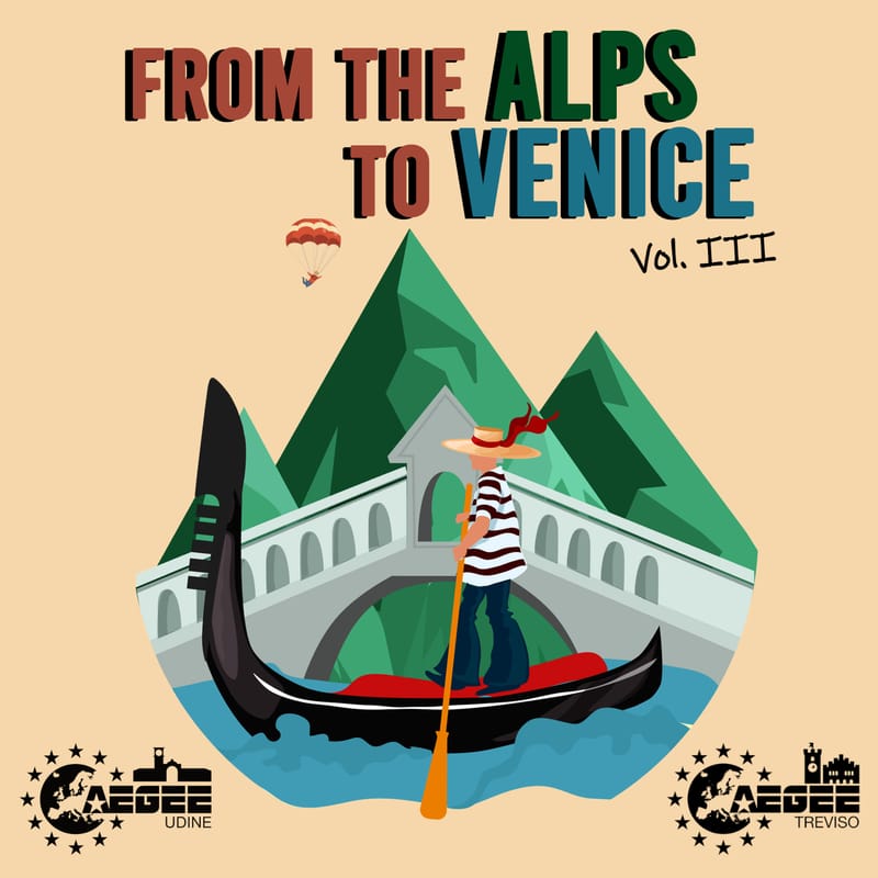 From The Alps To Venice - Vol. III
