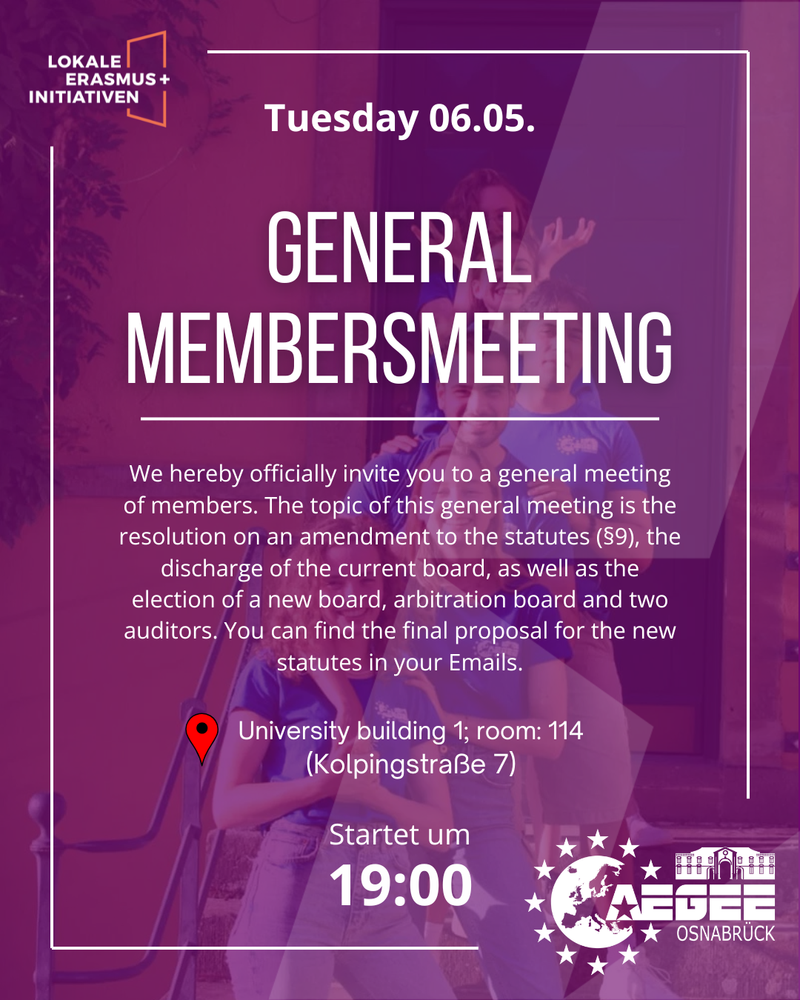 General-Membersmeeting