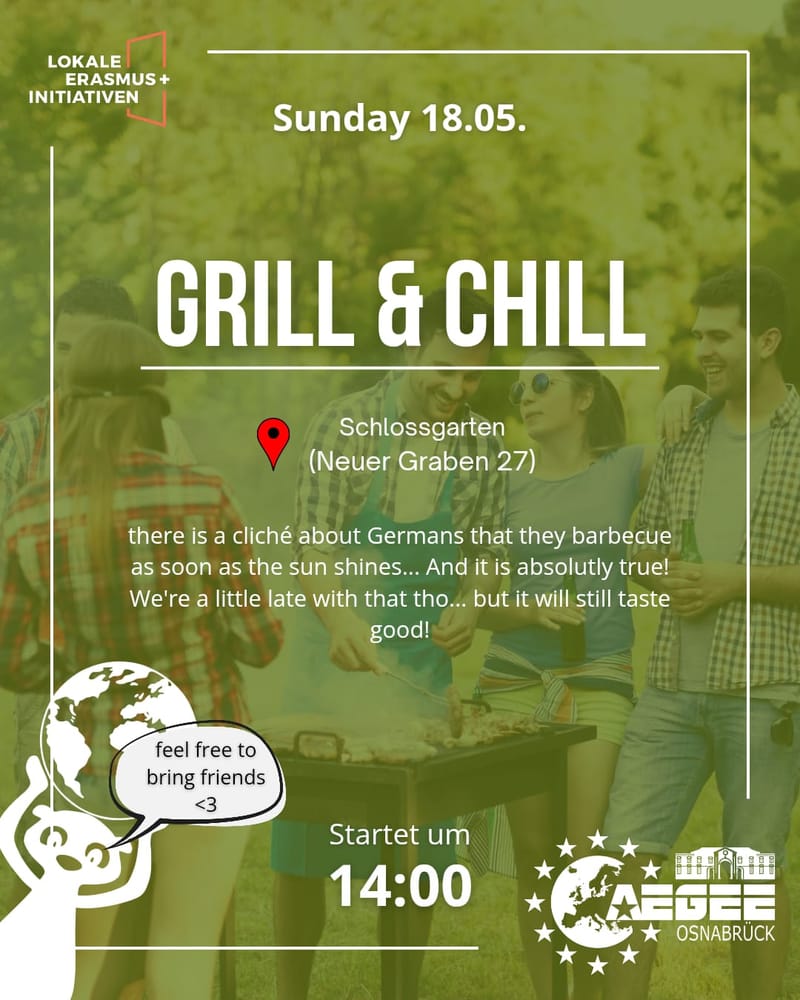 Grill & Chill with AEGEE