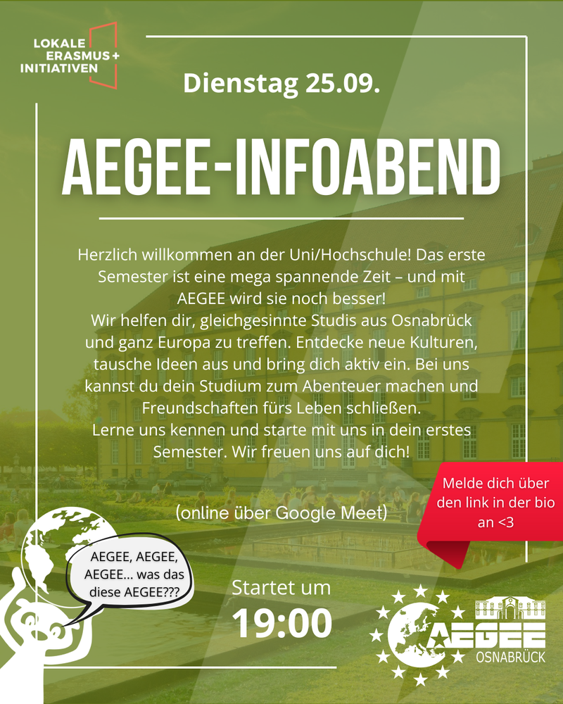 AEGEE-Infoabend