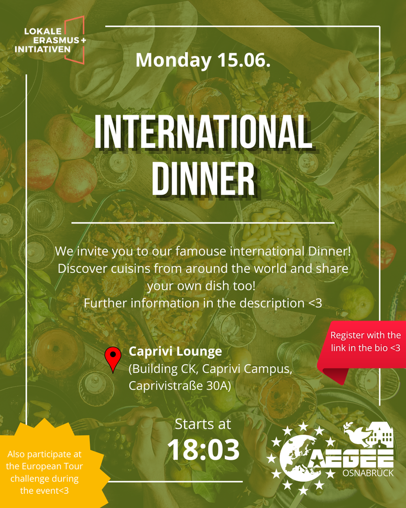 International Dinner