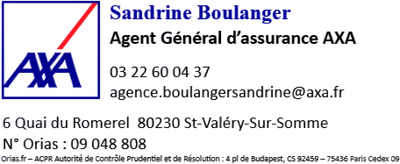 AXA Assurance & Banque Sandrine BOULANGER