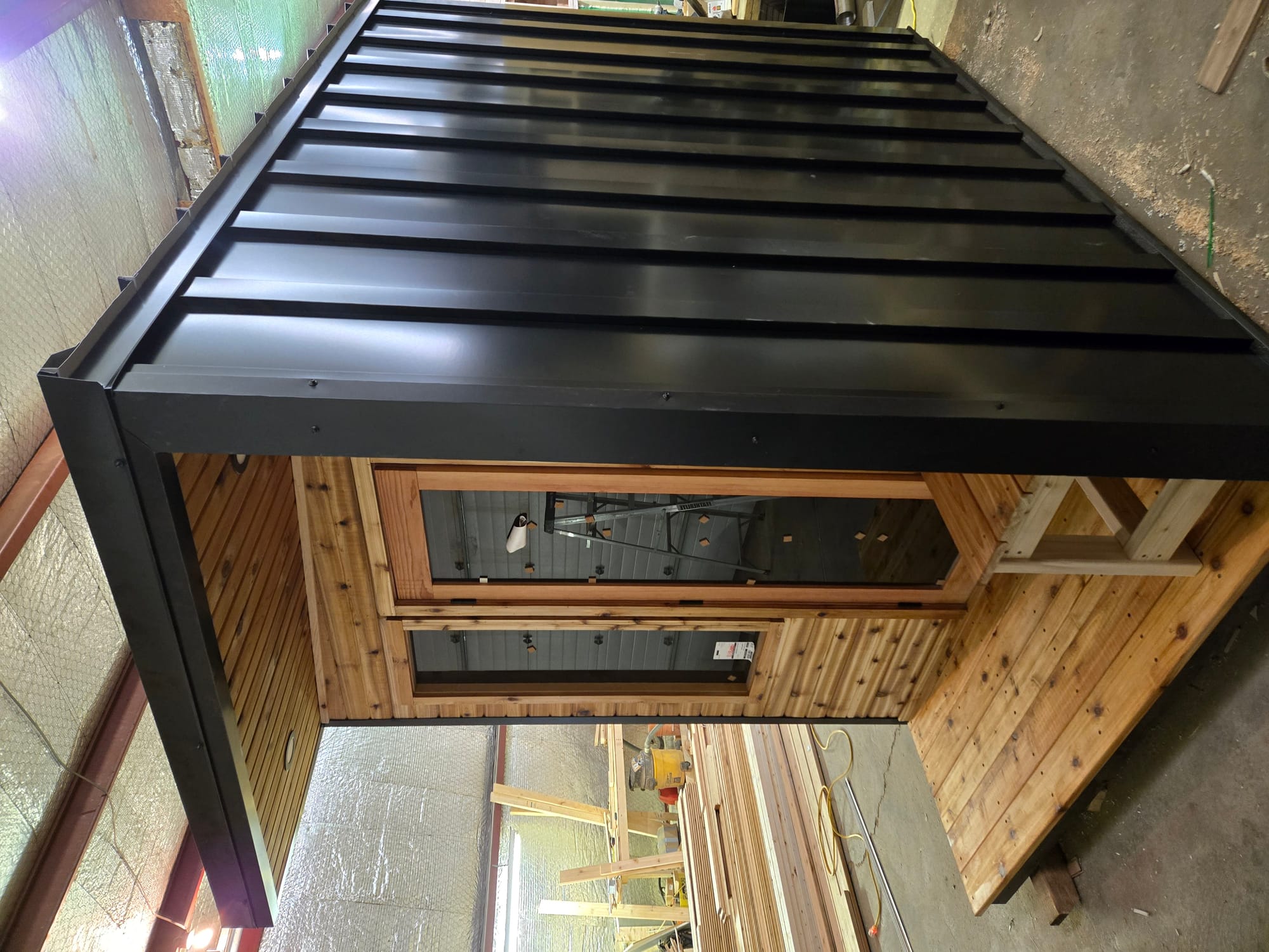 Tranquility sizes from 5x6 interior and up