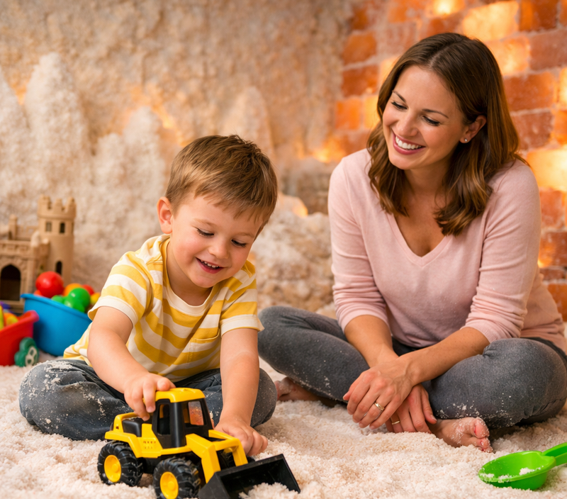 Miért válaszd gyermekeddel a sószobát?