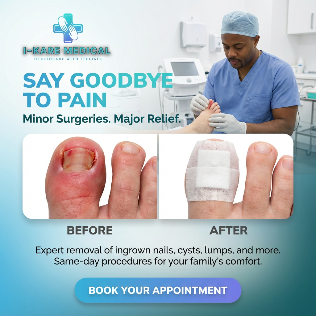 🚨 “Why Is My Toe Attacking Me?” The REAL Truth About Ingrown Toenails (And How We Fix Them Fast)
