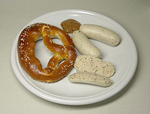 Weißwurst Frühstück