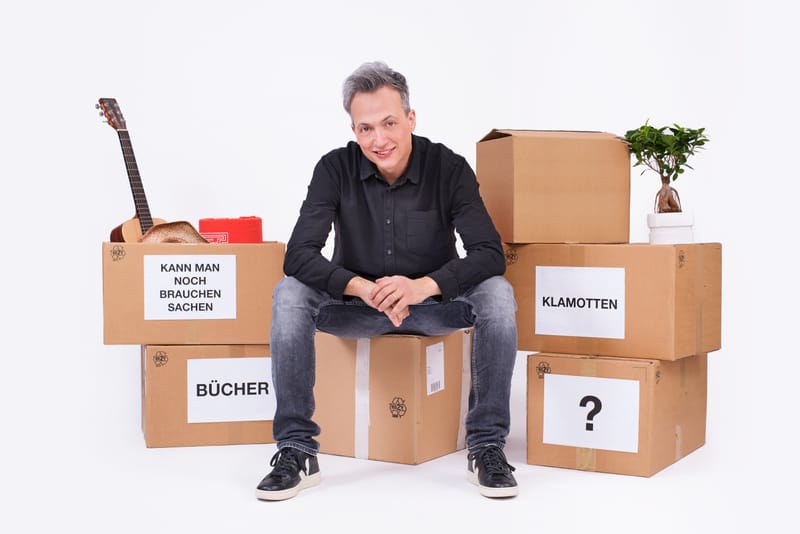 Olaf Bossi "die Ausmist Comedy Show"