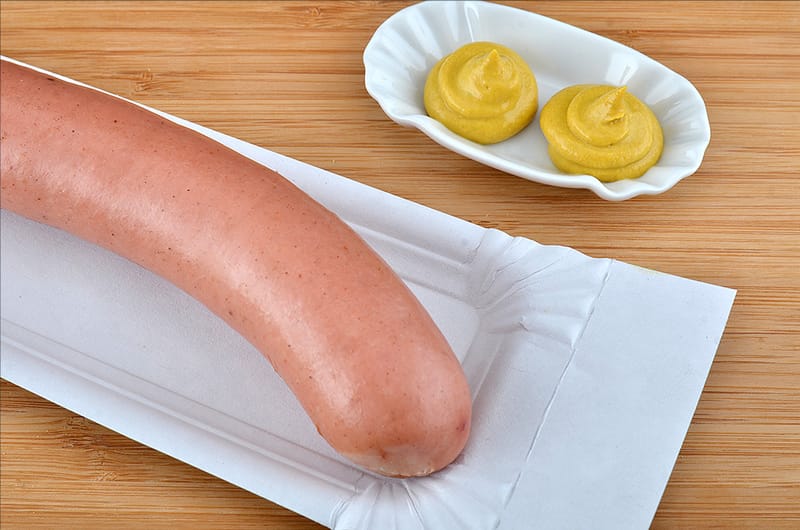 Heiße Wurst