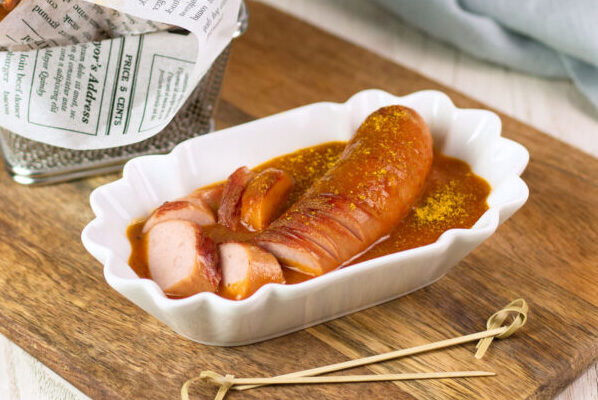 XL Currywurst