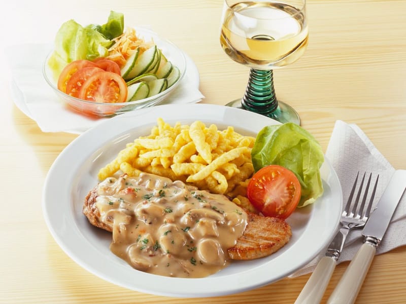 Hähnchenschnitzel 🐔 mit