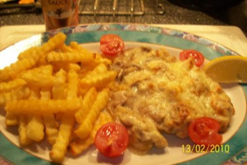 Steak au four