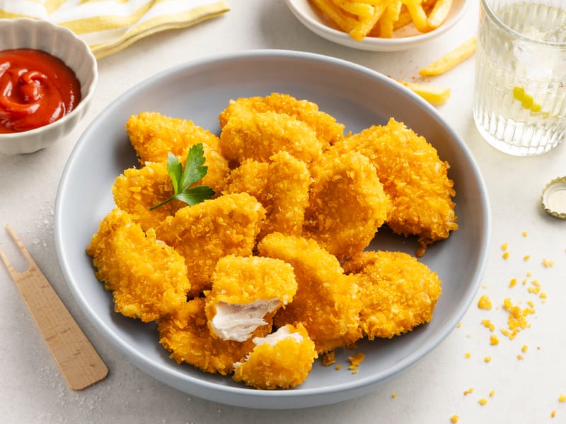 Chicken Nuggets, Stk.