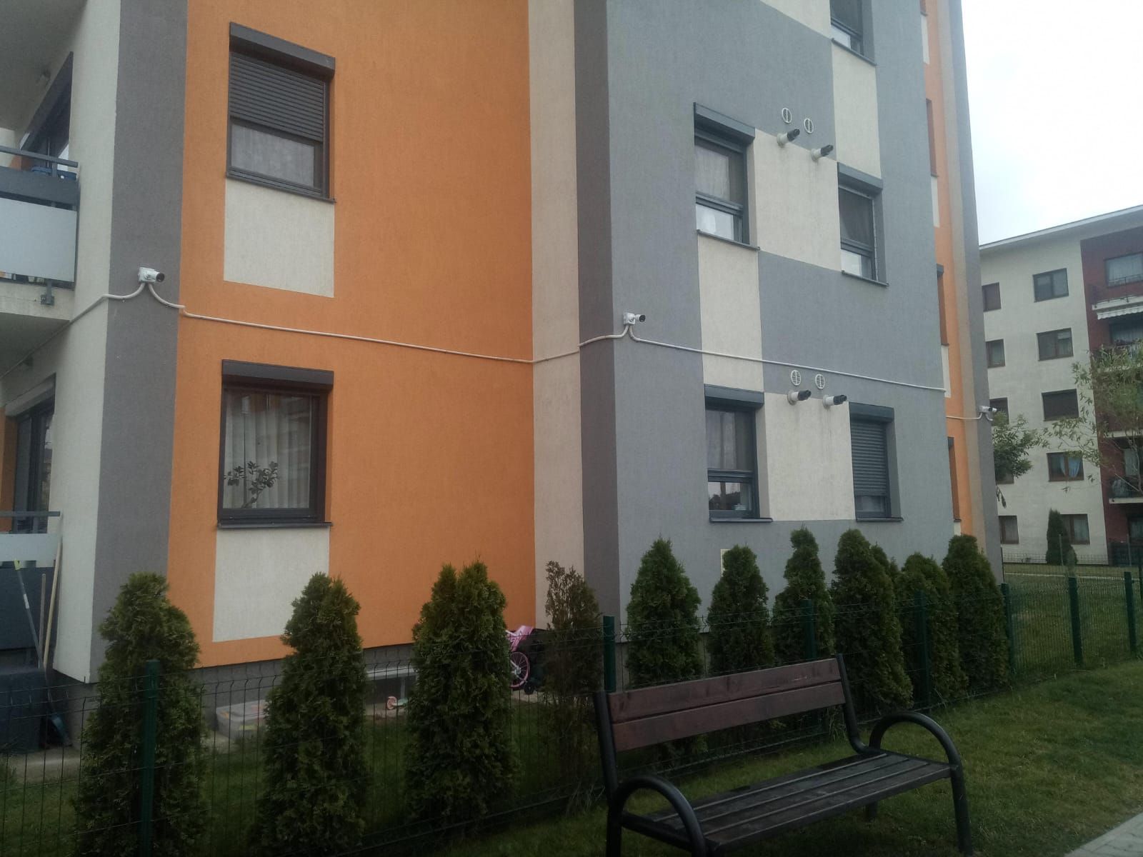 Supraveghere video la Asociaţii de Proprietari