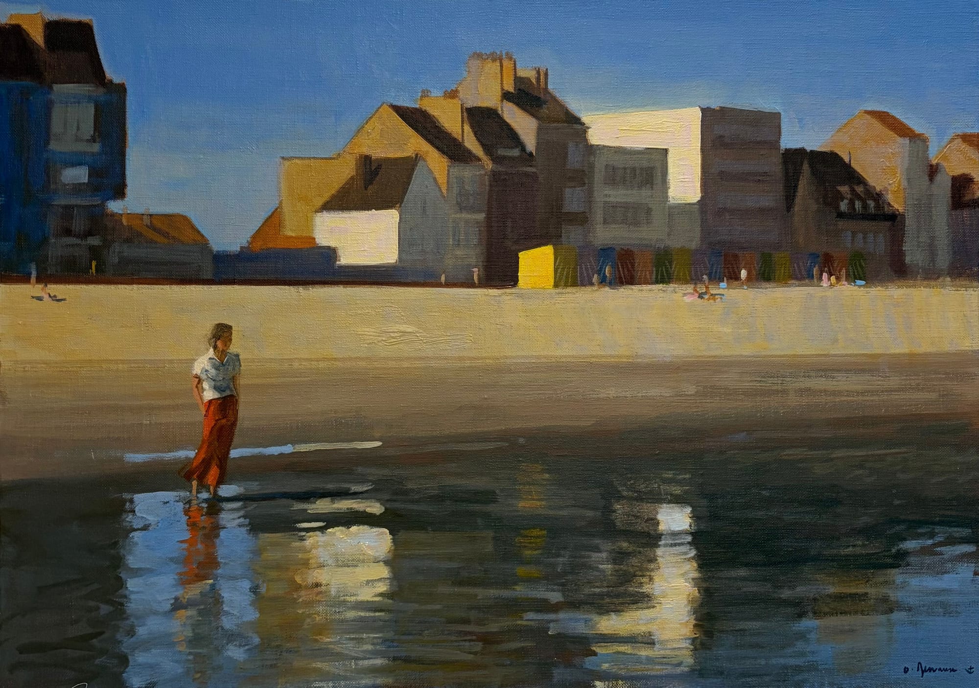 Balade matinale à Dunkerque