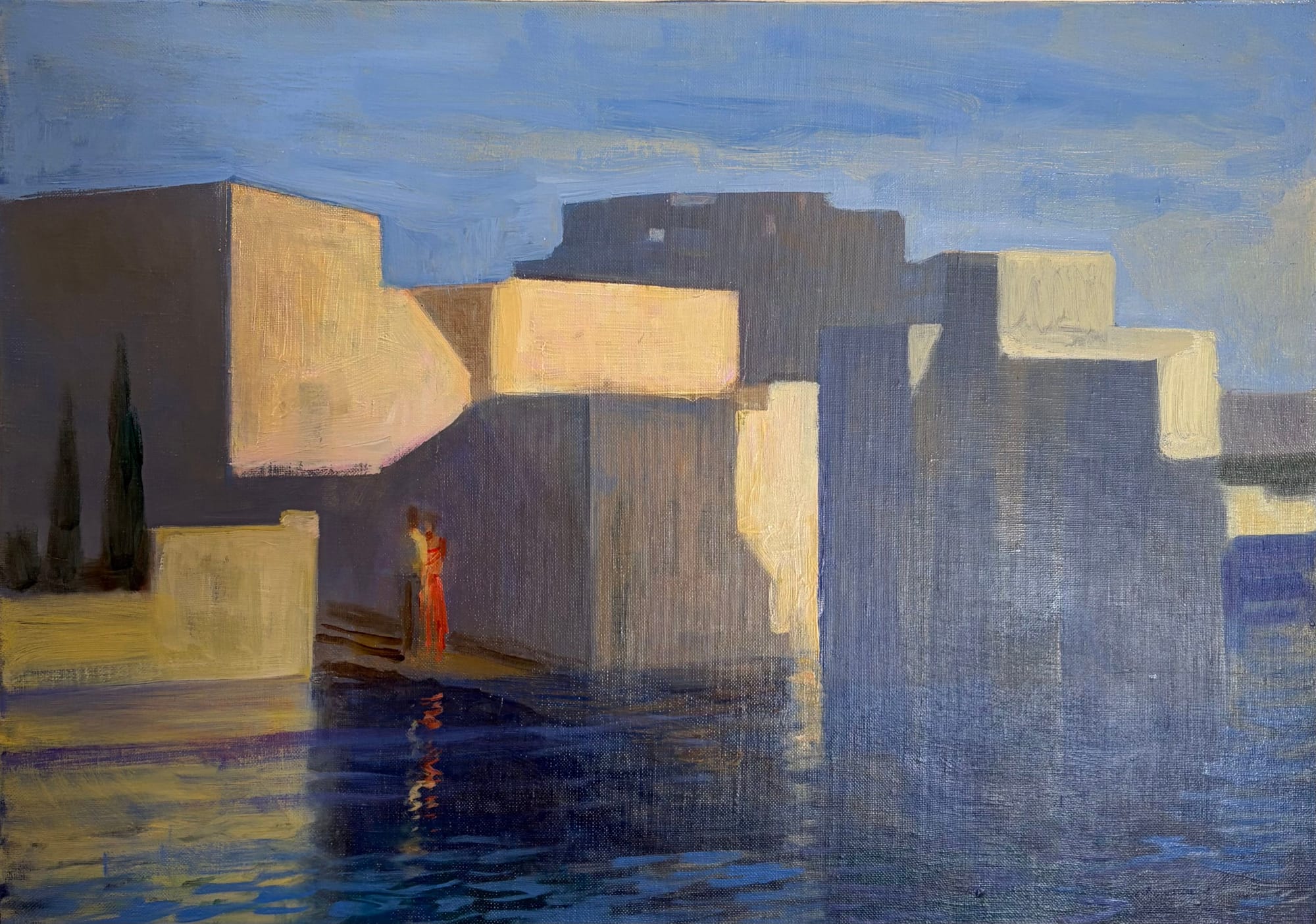 Reflets d'un soir