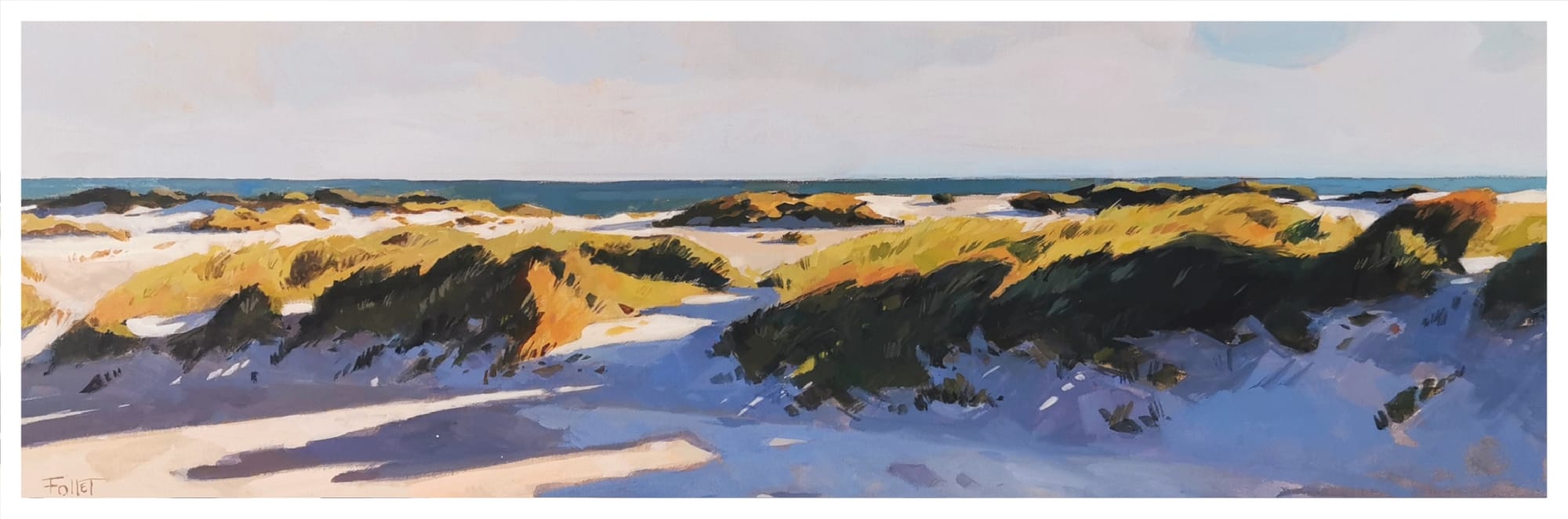 Dans les dunes