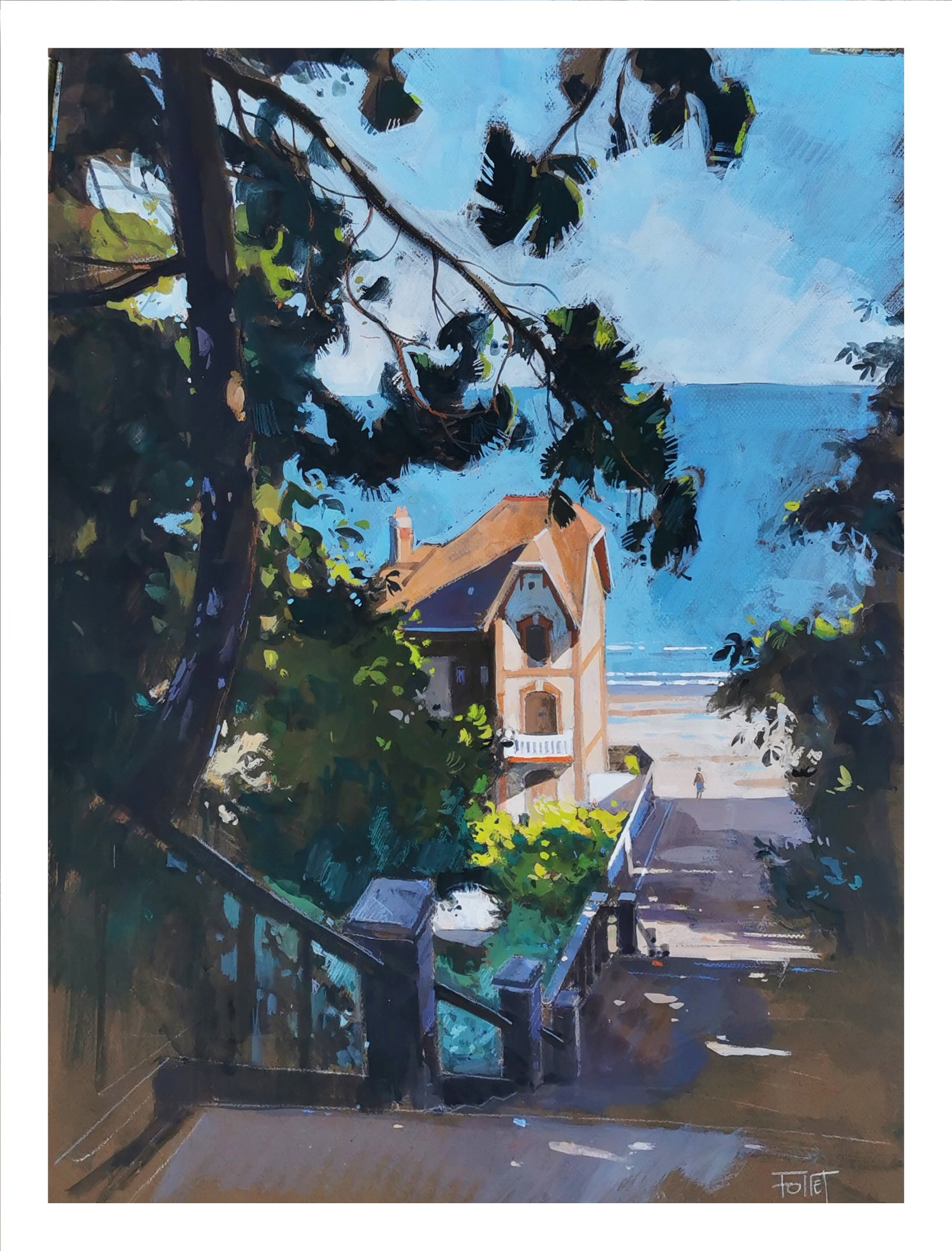 L'escalier
