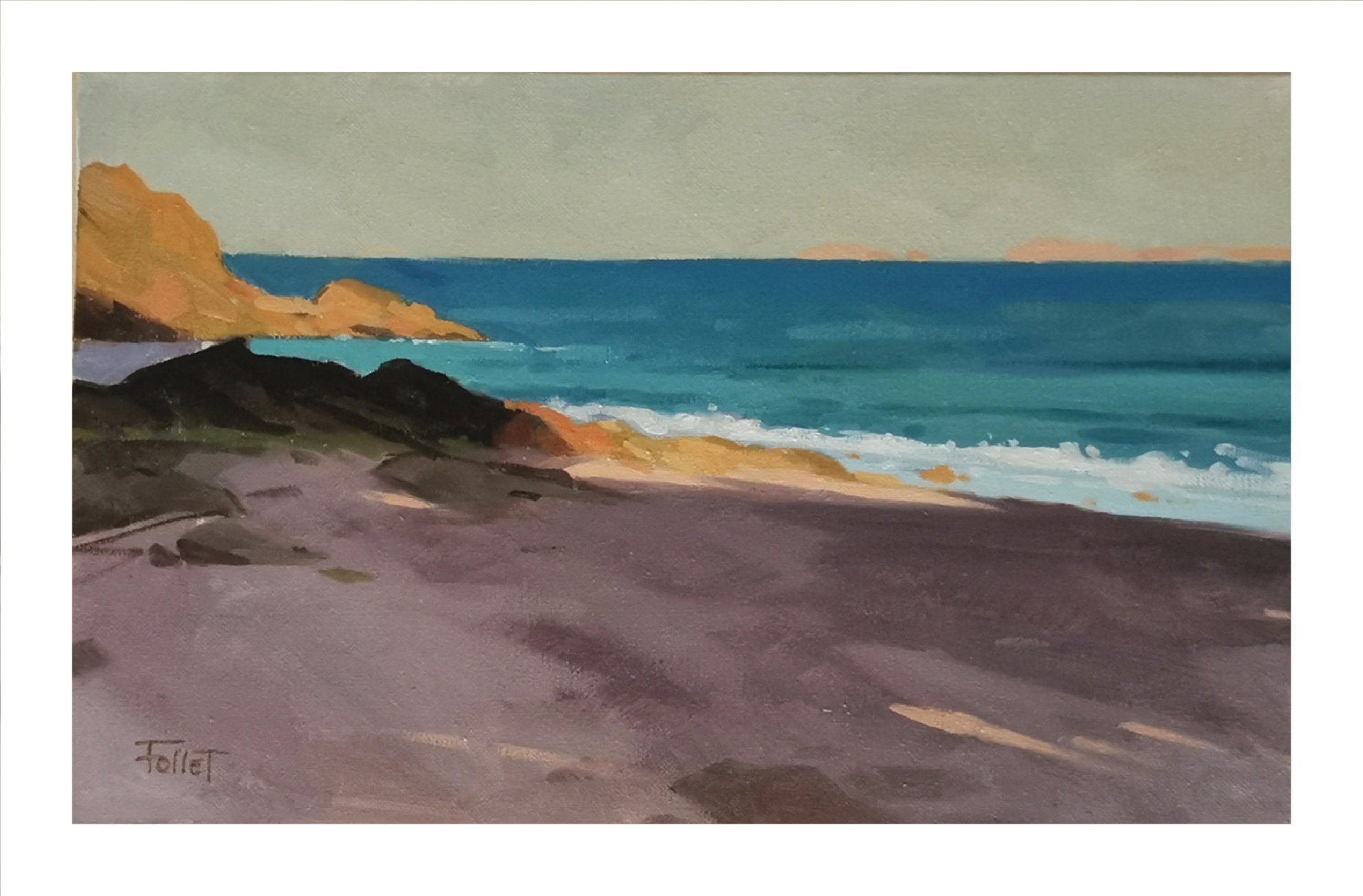 Septembre sur la plage