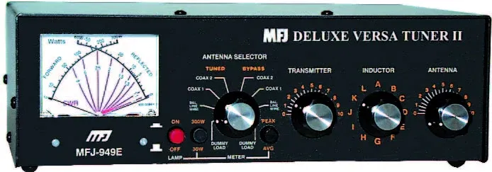 MFJ Deluxe Versa Tuner II – 949E