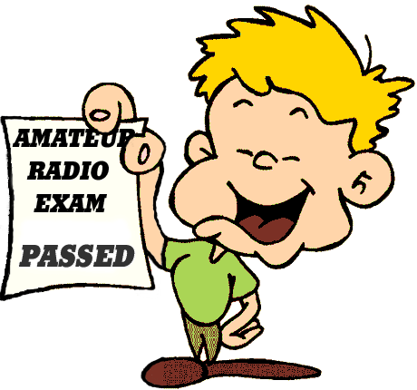 Amateur Radio Exam Passed