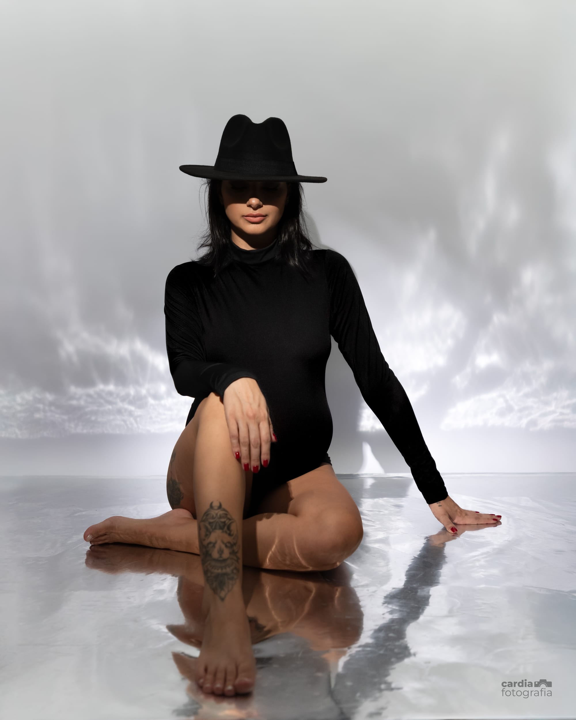 Ensaio Gestante em Estúdio