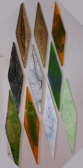 5 - דוגמאות יהלומים