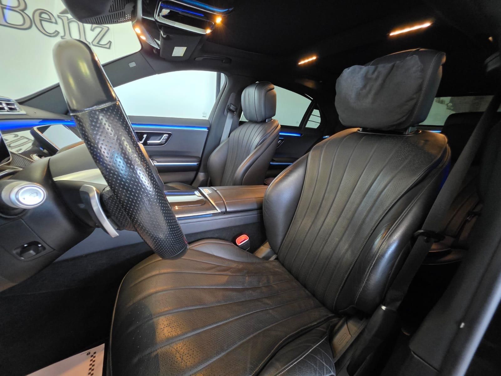 S Class Mercedes-Benz