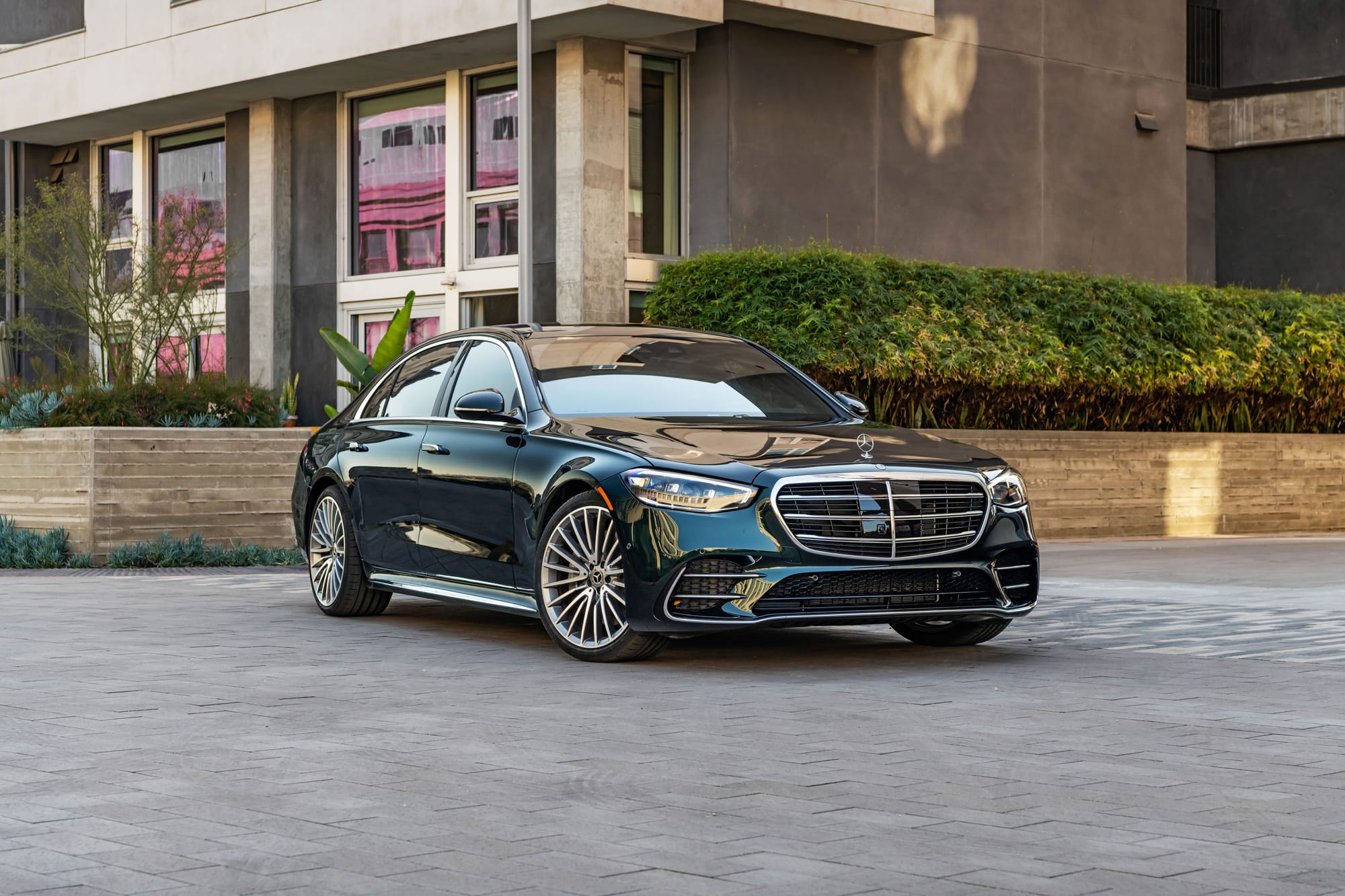 S Class Mercedes-Benz