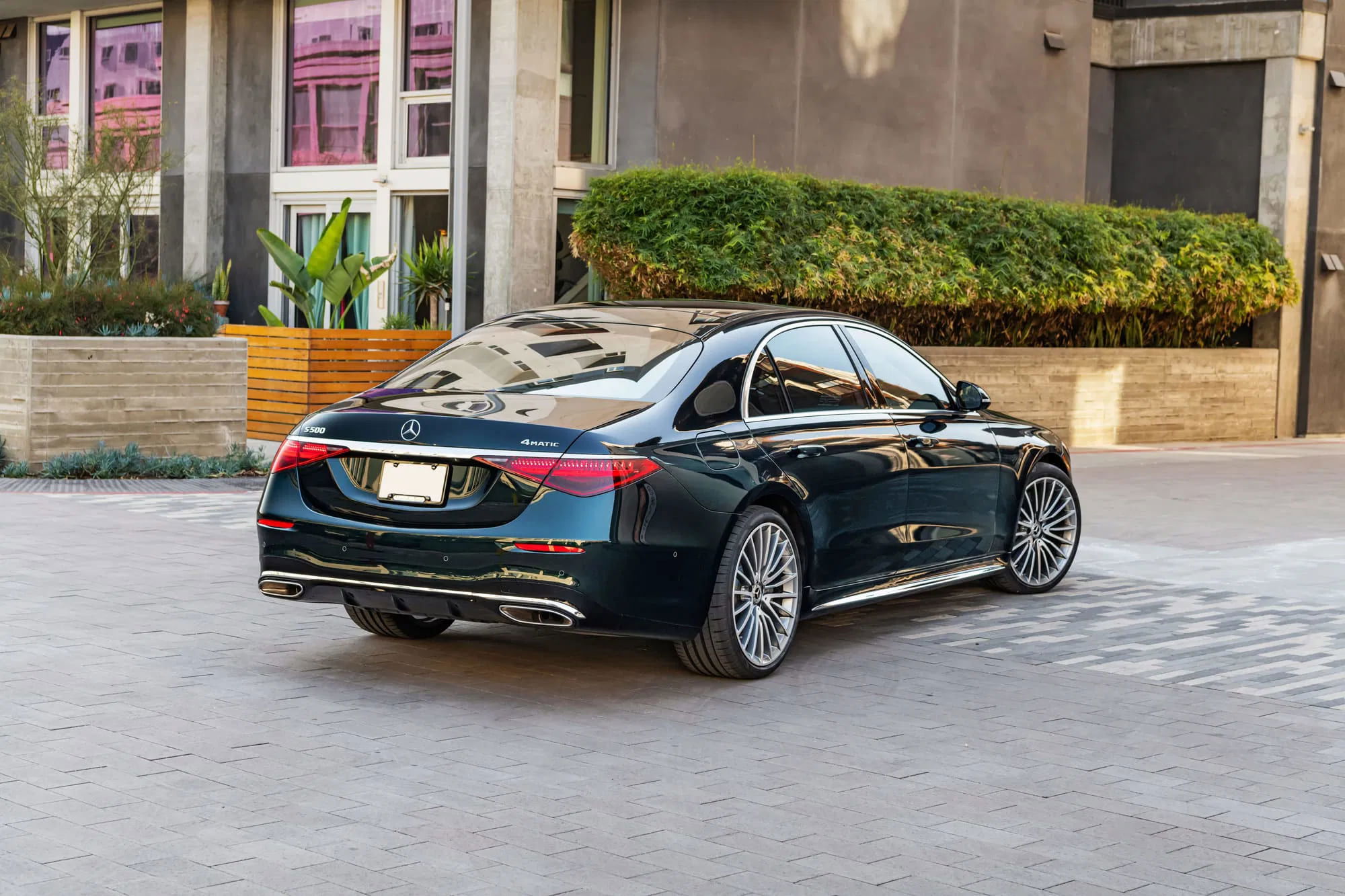 MERCEDES S CLASS LUXURY AND COMFFORT