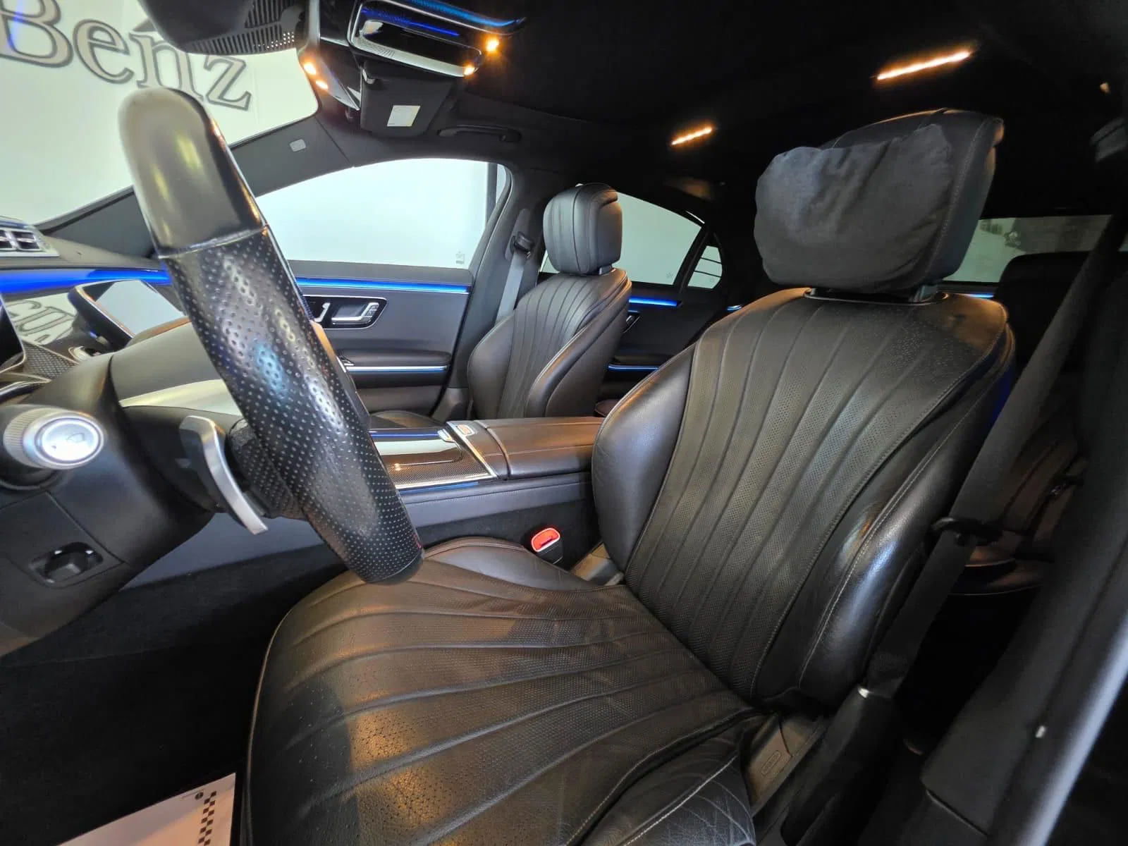 MERCEDES S CLASS INTERIOR