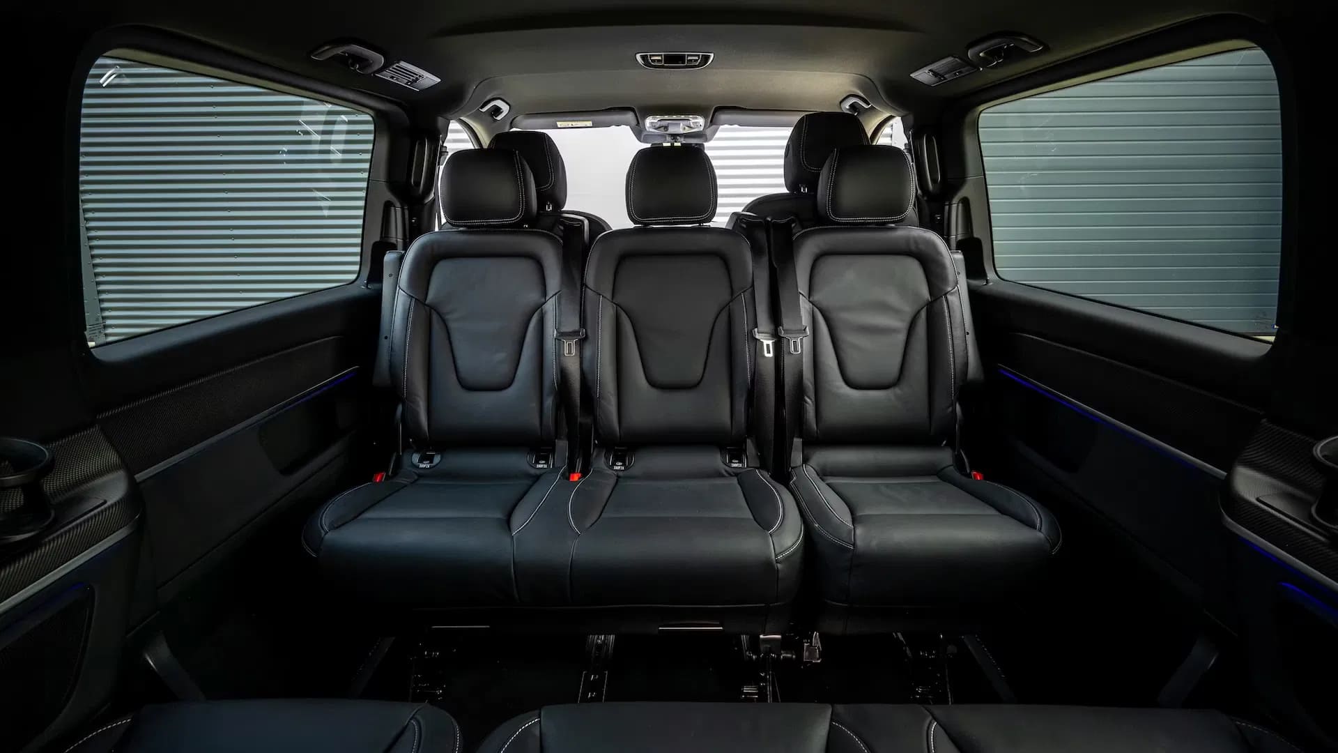 MINI VAN V CLASS MERCEDES INTERIOR