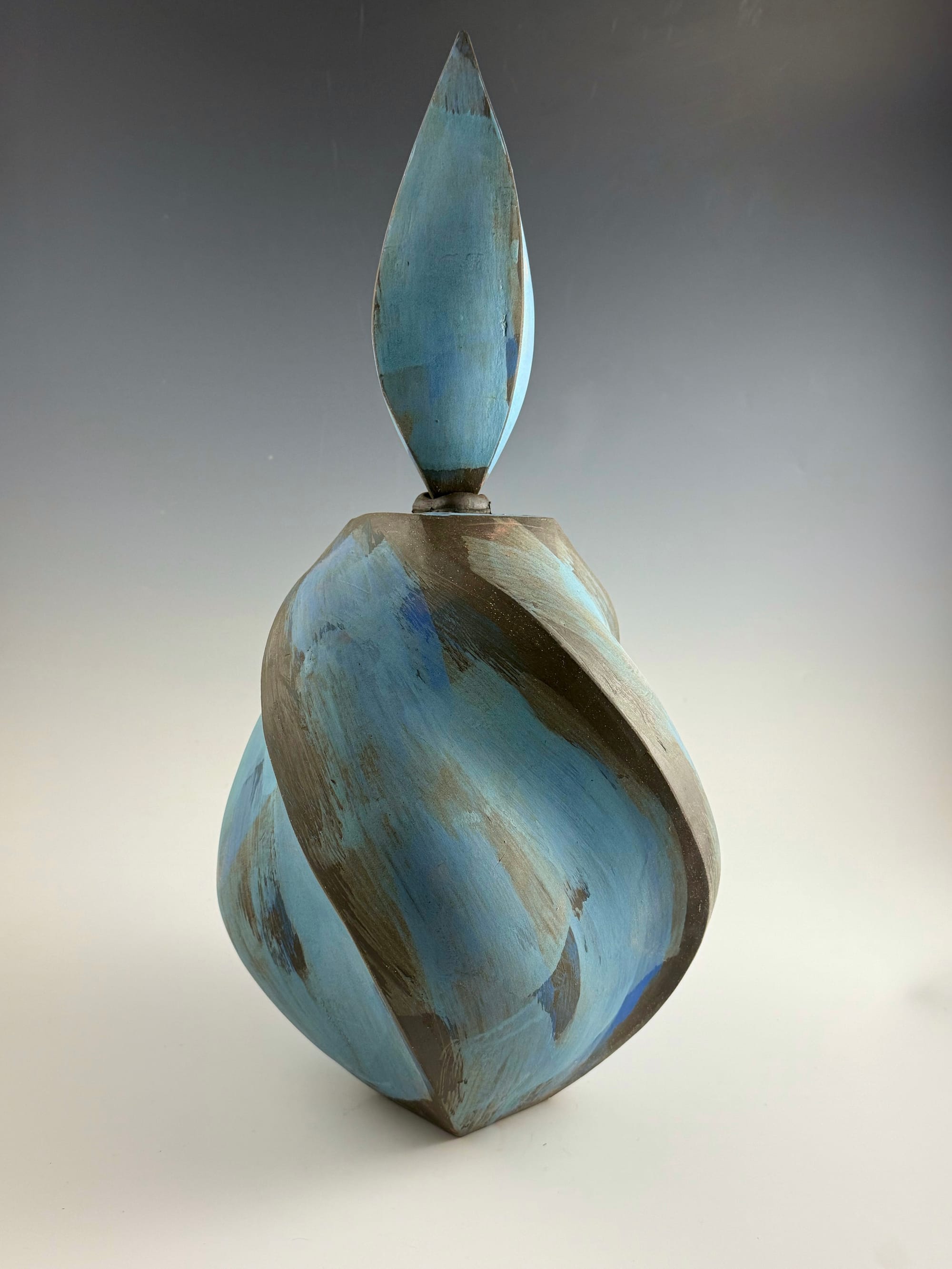 Blue Urn
