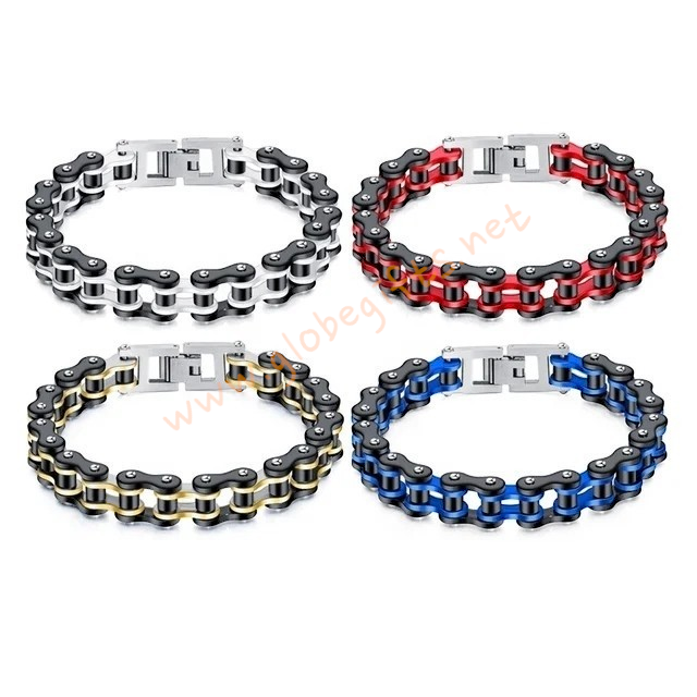 Stainless Steel Durable Chain-Link Men's Wear