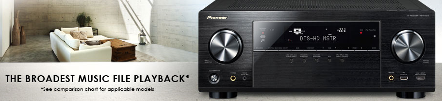 תמונת אוירה של הרסיבר Pioneer VSX-934