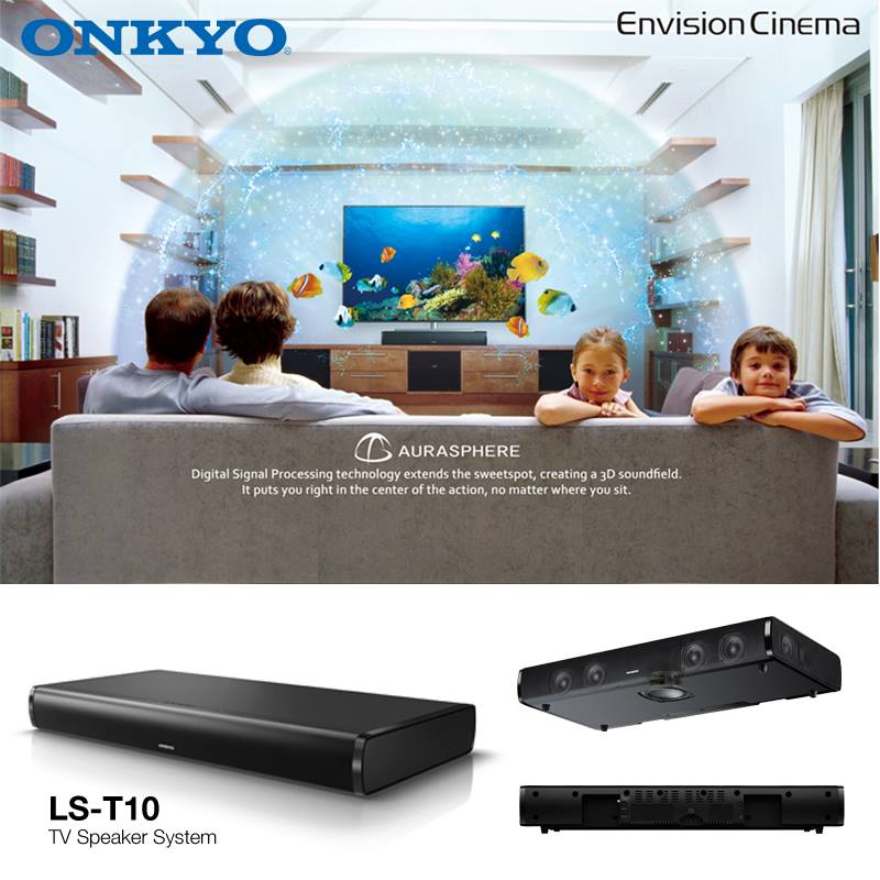 תמונת אוירה של המקרן קול onkyo lst10